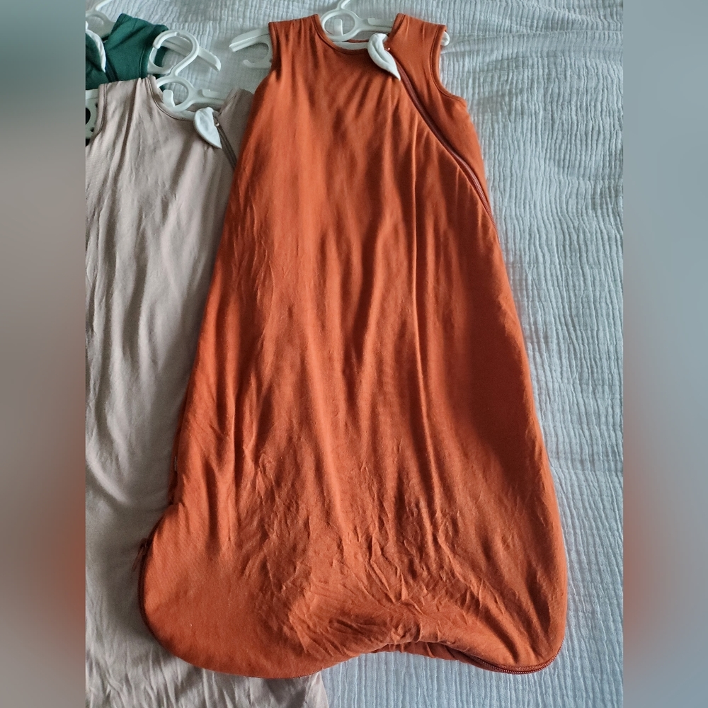 Kyte Baby Sleep Sack 1.0 TOG in Rust